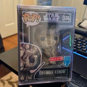 Obi-Wan Kenobi Star Wars Art Series Funko Pop